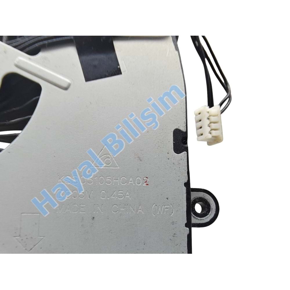 2.EL - Orjinal Lenovo İdeapad B50 B50-30 B50-45 B50-70 B50-80 4 Pin Notebook Cpu İşlemci Fan