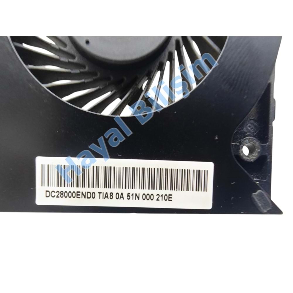 2.EL - Orjinal Lenovo İdeapad B50 B50-30 B50-45 B50-70 B50-80 4 Pin Notebook Cpu İşlemci Fan