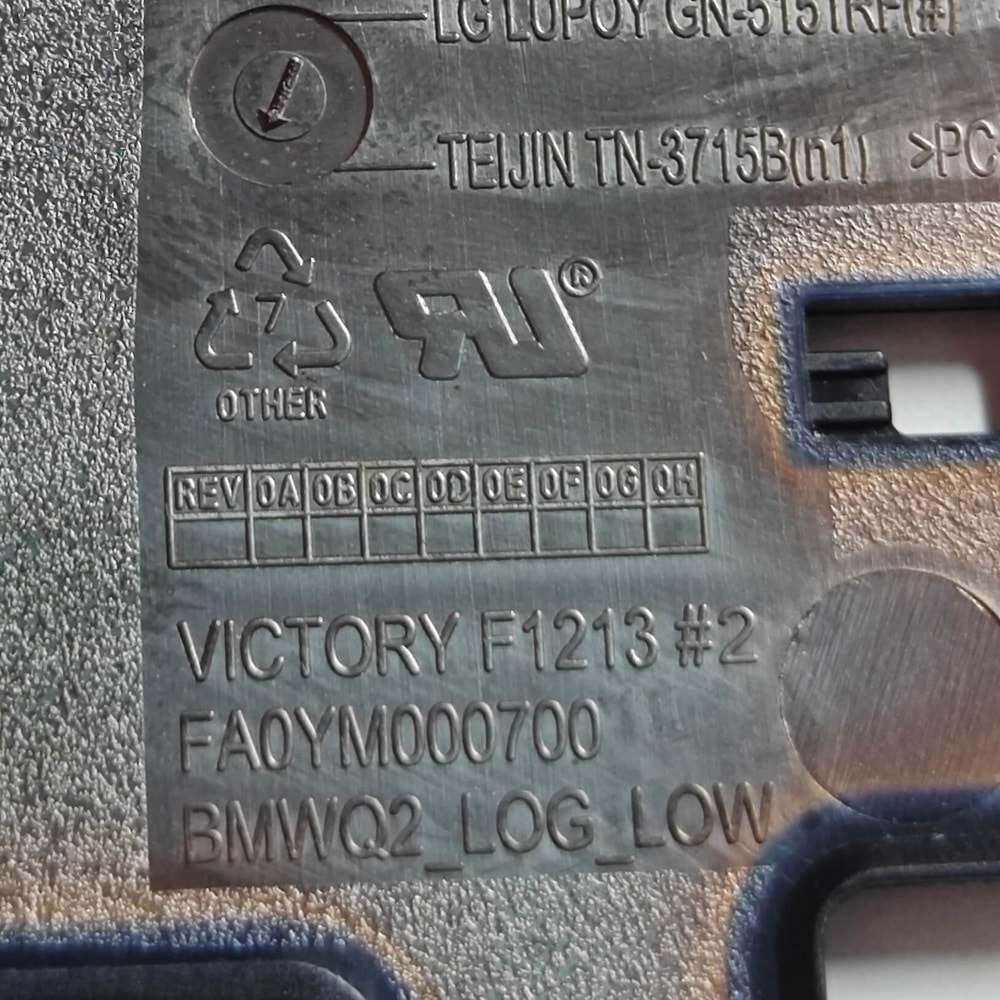 HYL- Lenovo IdeaPad 300-15 300-15ISK 80Q7 80RS Notebook Alt Kasa