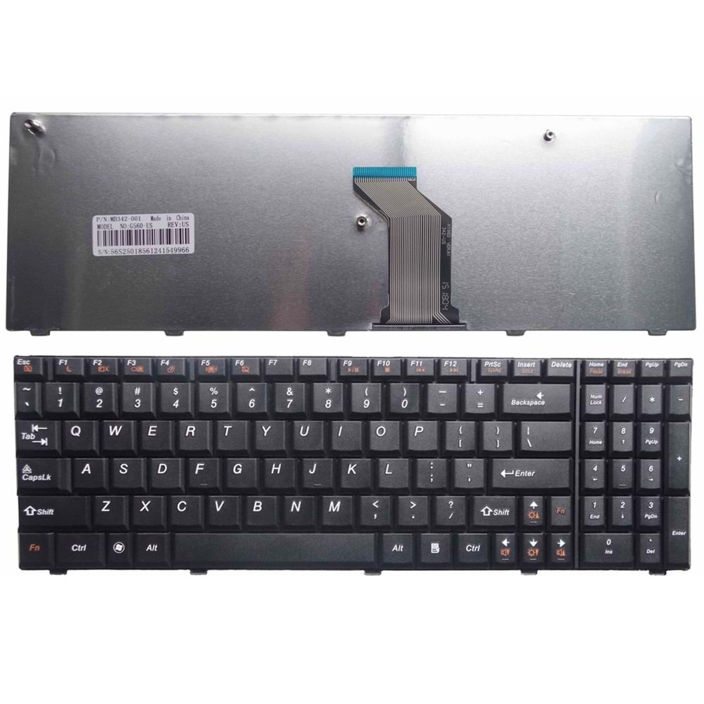 HYLLNV110KLV - Lenovo Ideapad 100-15İBY 80MJ B50-10 Türkçe Notebook Klavye