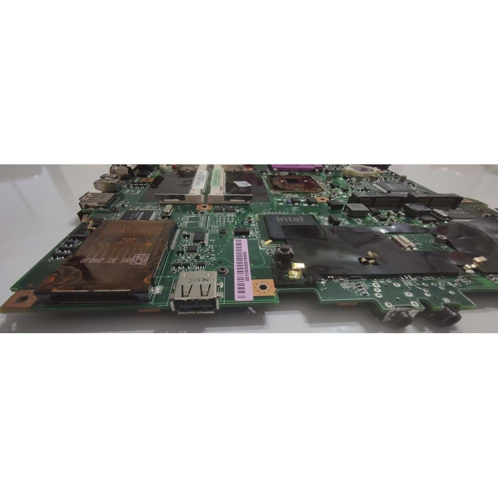 2.EL - Orjinal Asus Z53E F3E F3F F3J Çalışan Notebook Anakart - 08G23FE0020J 08G23FE0022J MB 795- 1000-ZP