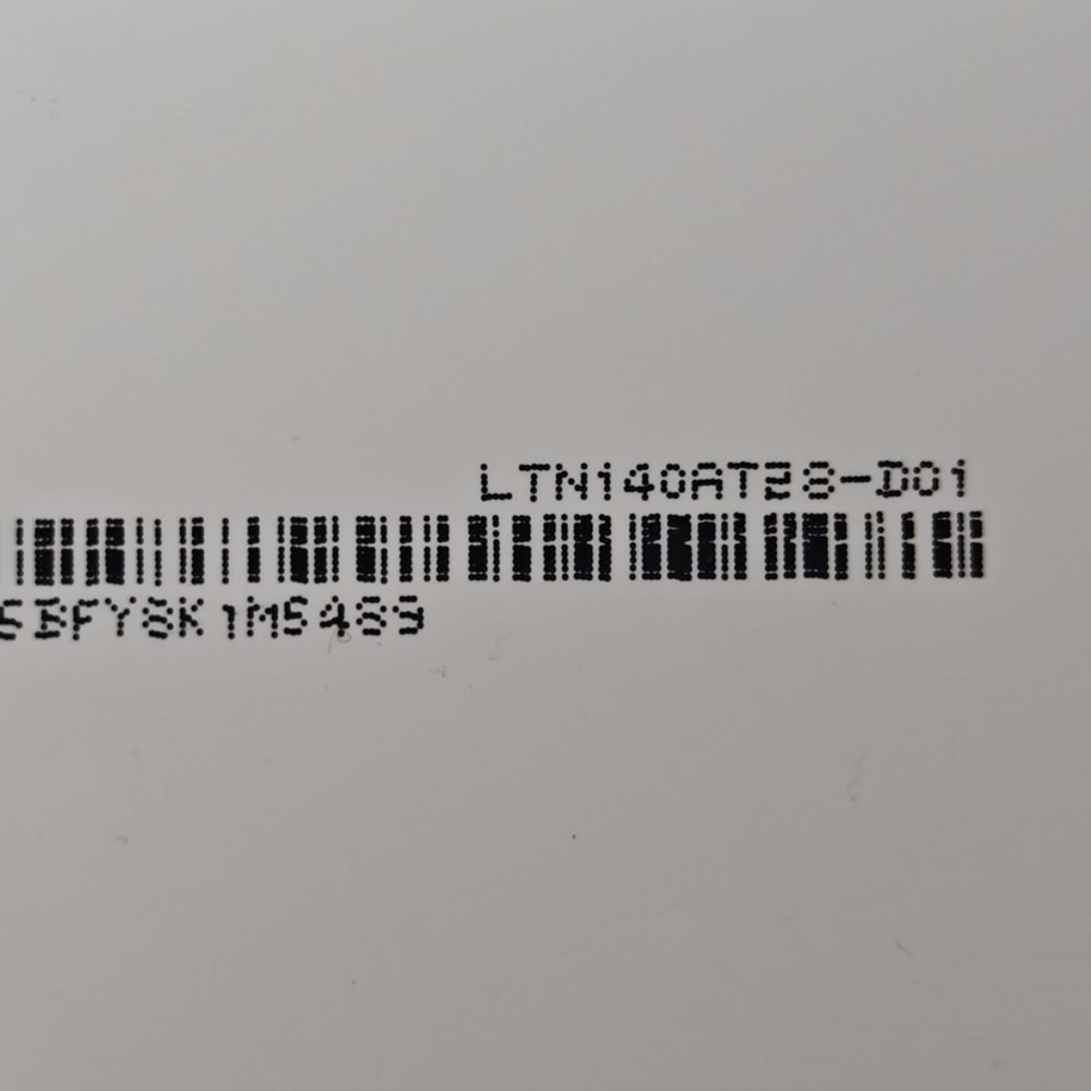 2.EL - Orjinal Samsung Slim 14.0 30 Pin 1366 X 768 Mat Notebook Lcd Ekran Panel