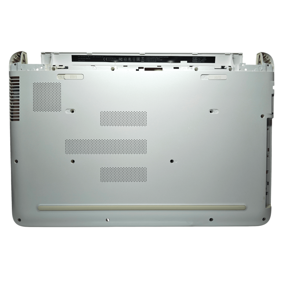 2.EL - Orjinal Hp Pavilion 15-AB 15-AB000 15-AB100 15-AB200 Beyaz Notebook Alt Kasa Battom Case