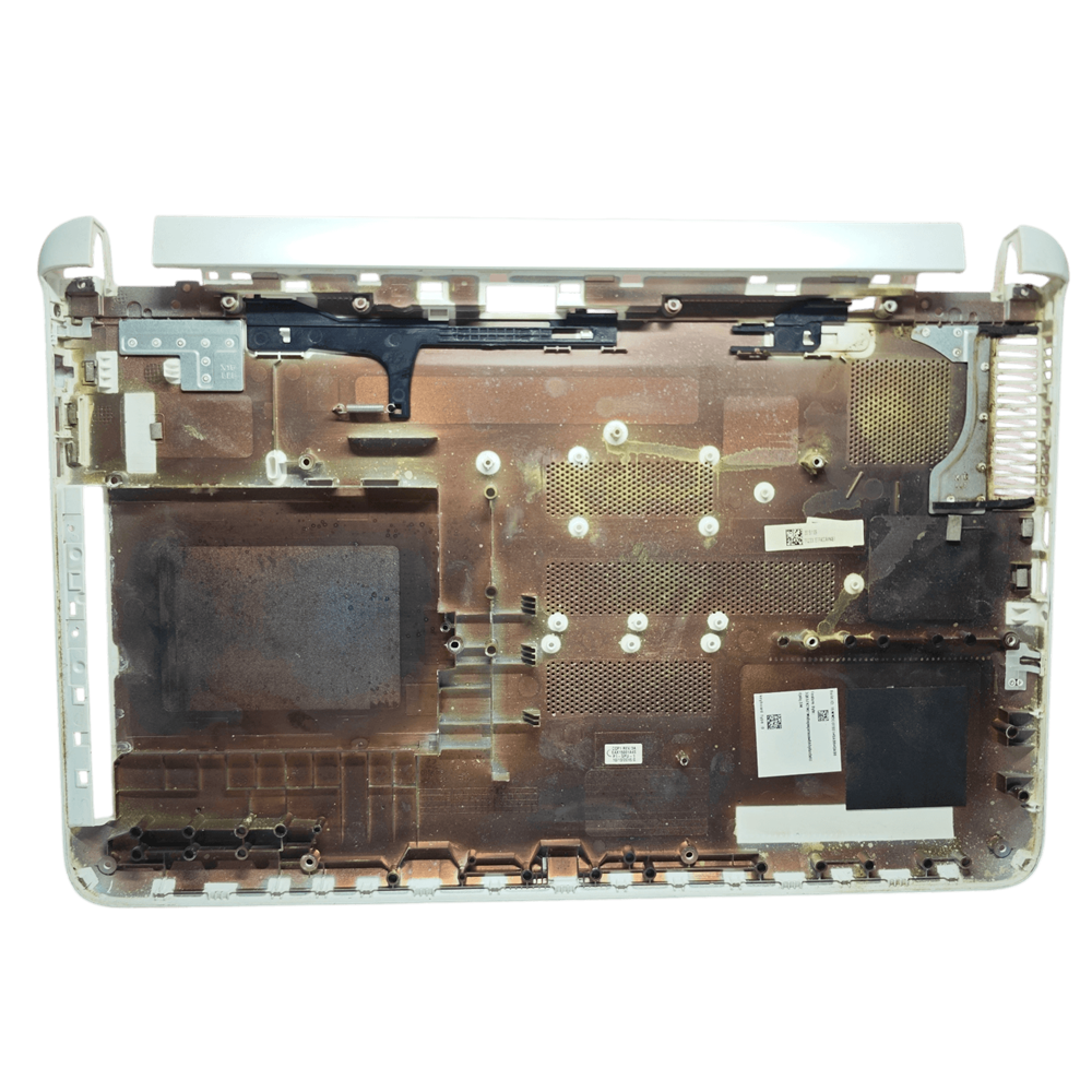 2.EL - Orjinal Hp Pavilion 15-AB 15-AB000 15-AB100 15-AB200 Beyaz Notebook Alt Kasa Battom Case