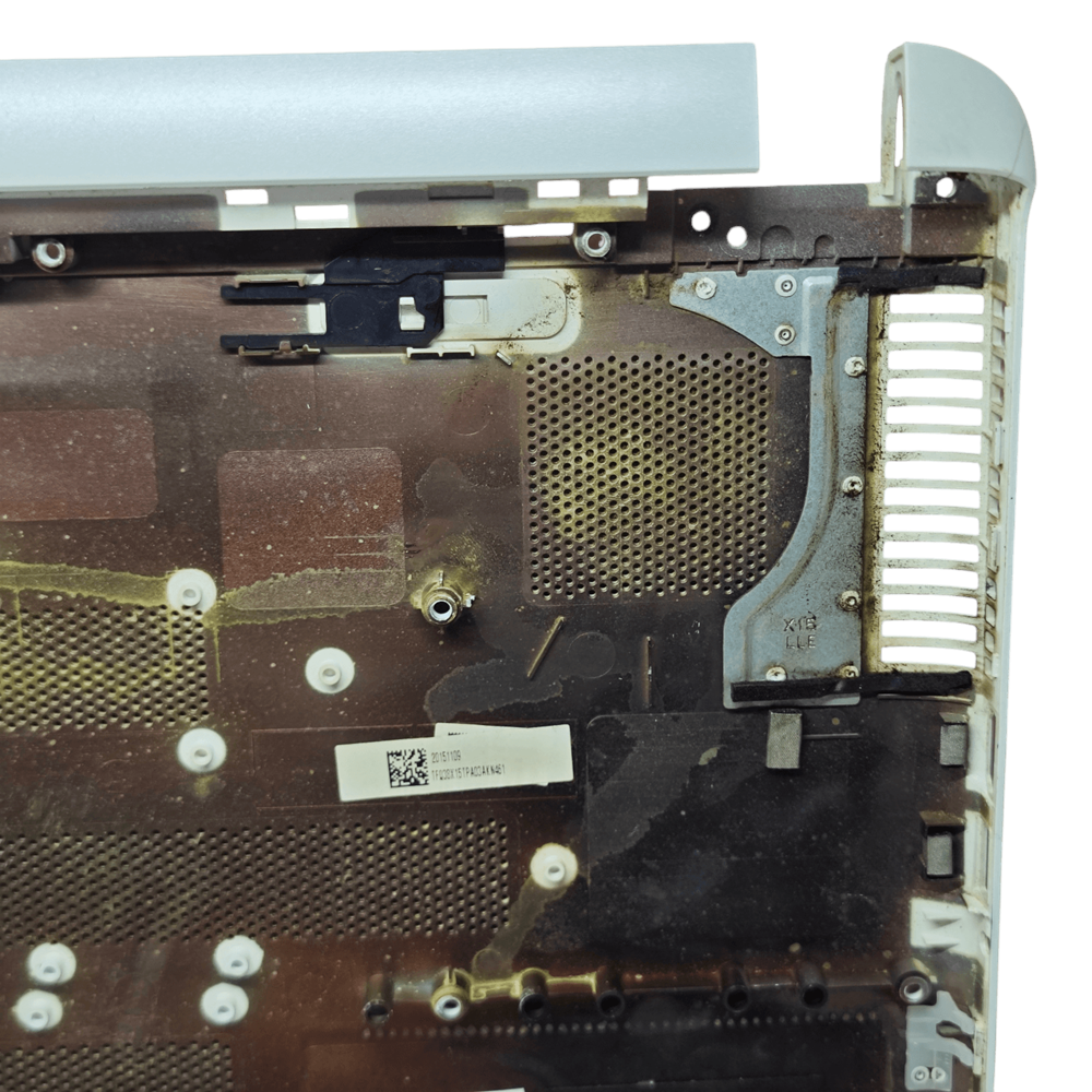 2.EL - Orjinal Hp Pavilion 15-AB 15-AB000 15-AB100 15-AB200 Beyaz Notebook Alt Kasa Battom Case