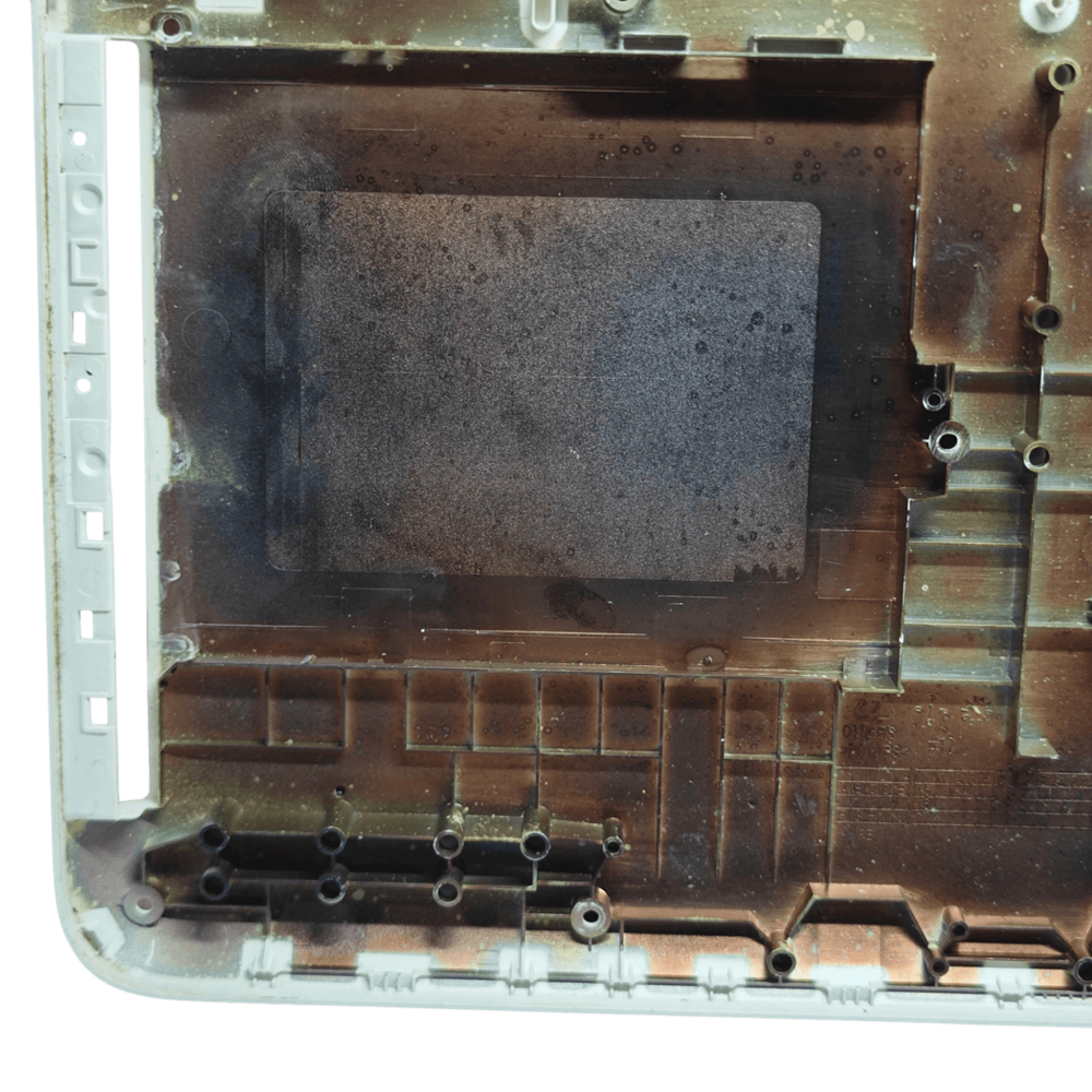 2.EL - Orjinal Hp Pavilion 15-AB 15-AB000 15-AB100 15-AB200 Beyaz Notebook Alt Kasa Battom Case