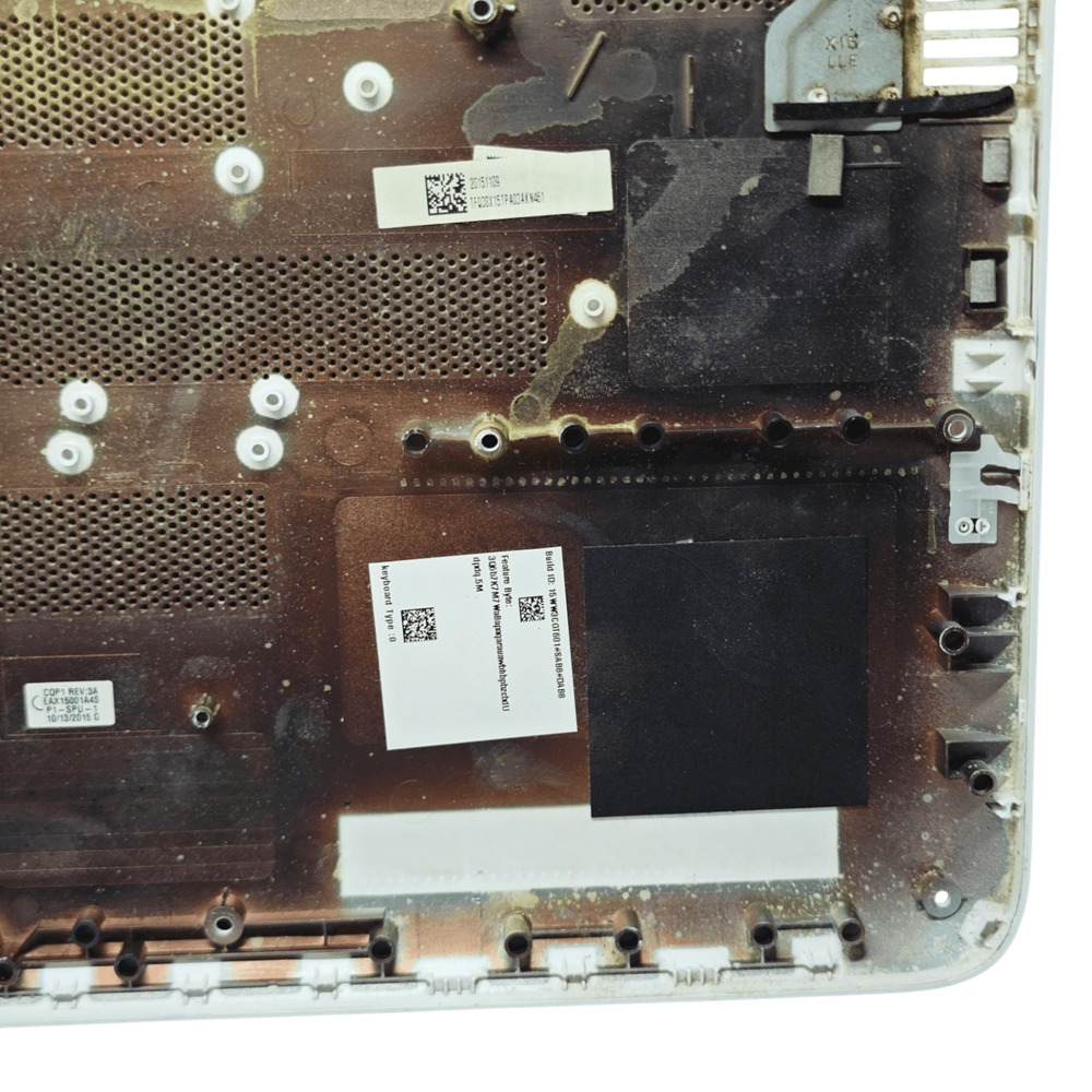 2.EL - Orjinal Hp Pavilion 15-AB 15-AB000 15-AB100 15-AB200 Beyaz Notebook Alt Kasa Battom Case