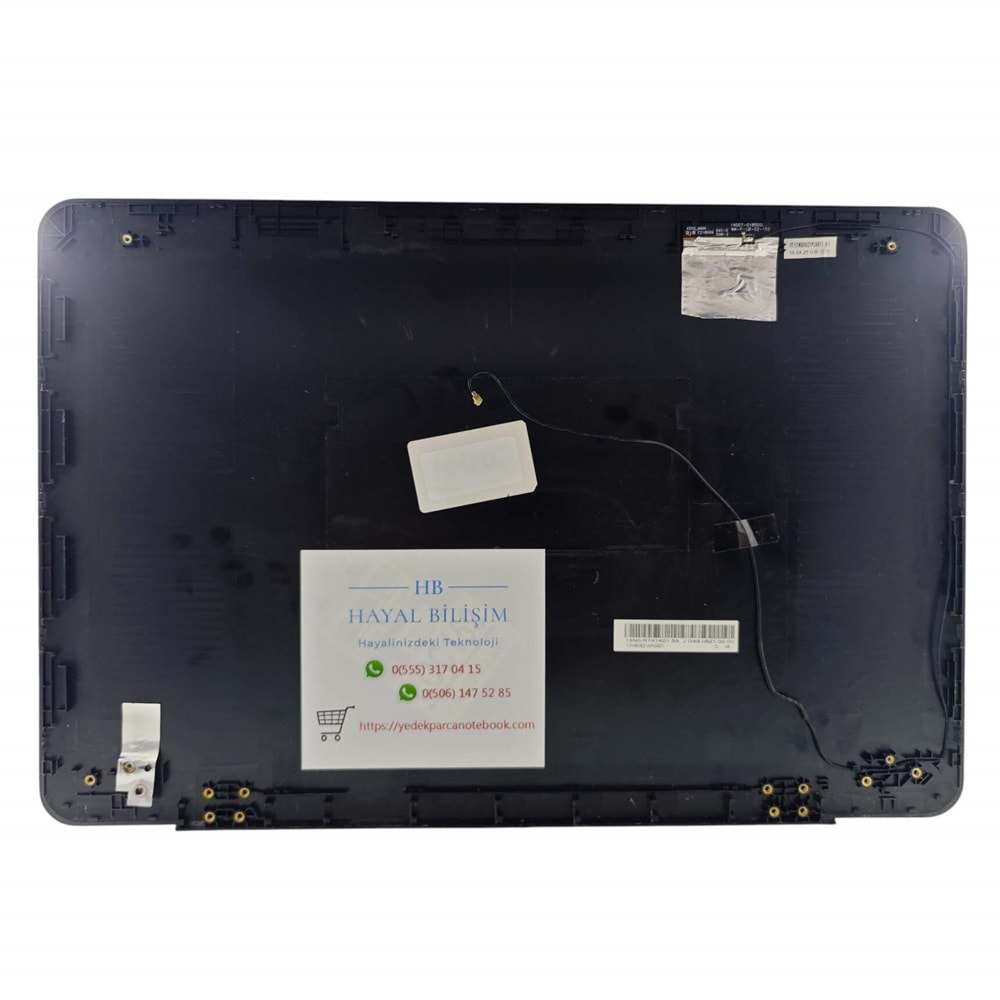 2.EL - Orjinal Asus A555L X555L X555B F555L F555U Notebook Ekran Arka Kapak Lcd Cover