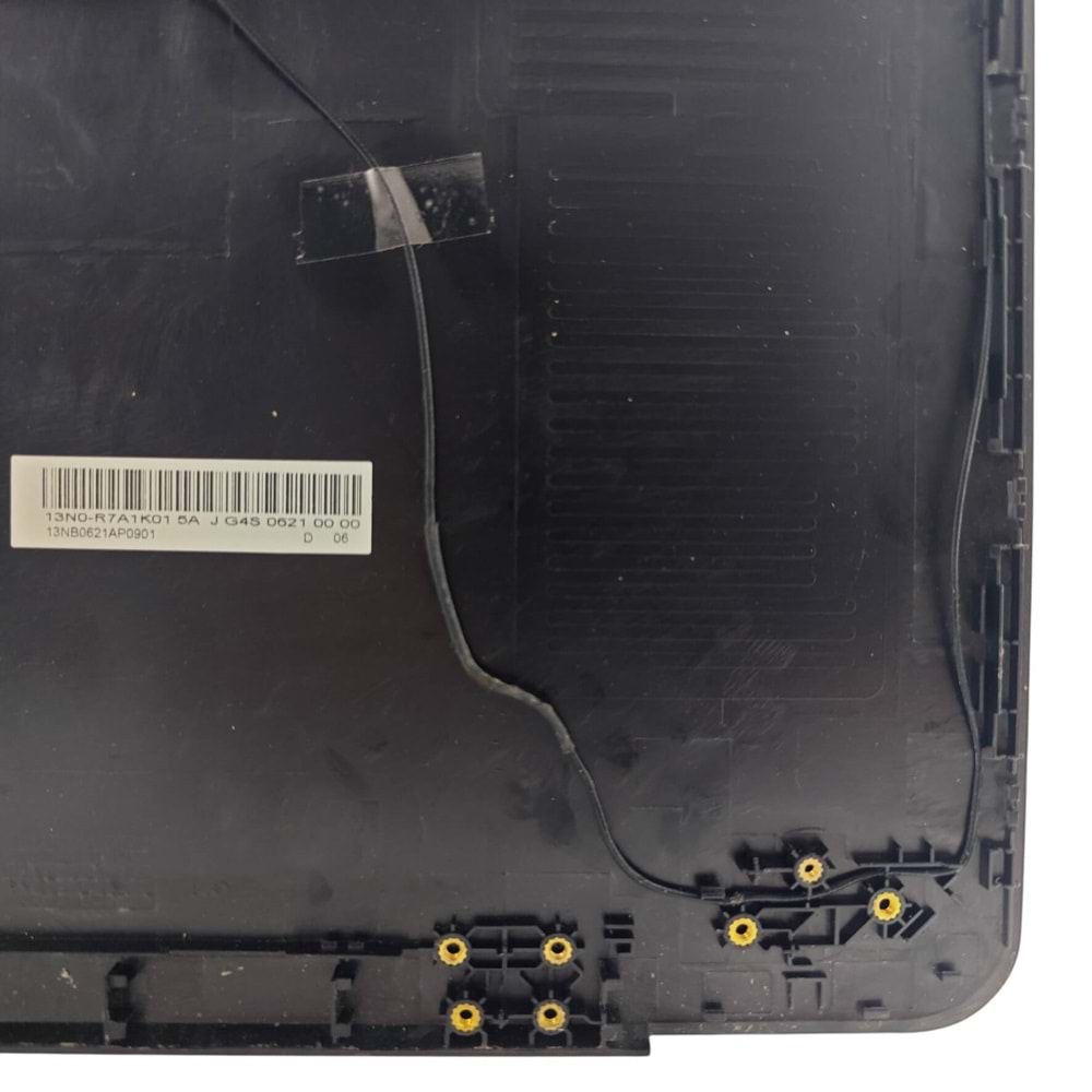 2.EL - Orjinal Asus A555L X555L X555B F555L F555U Notebook Ekran Arka Kapak Lcd Cover