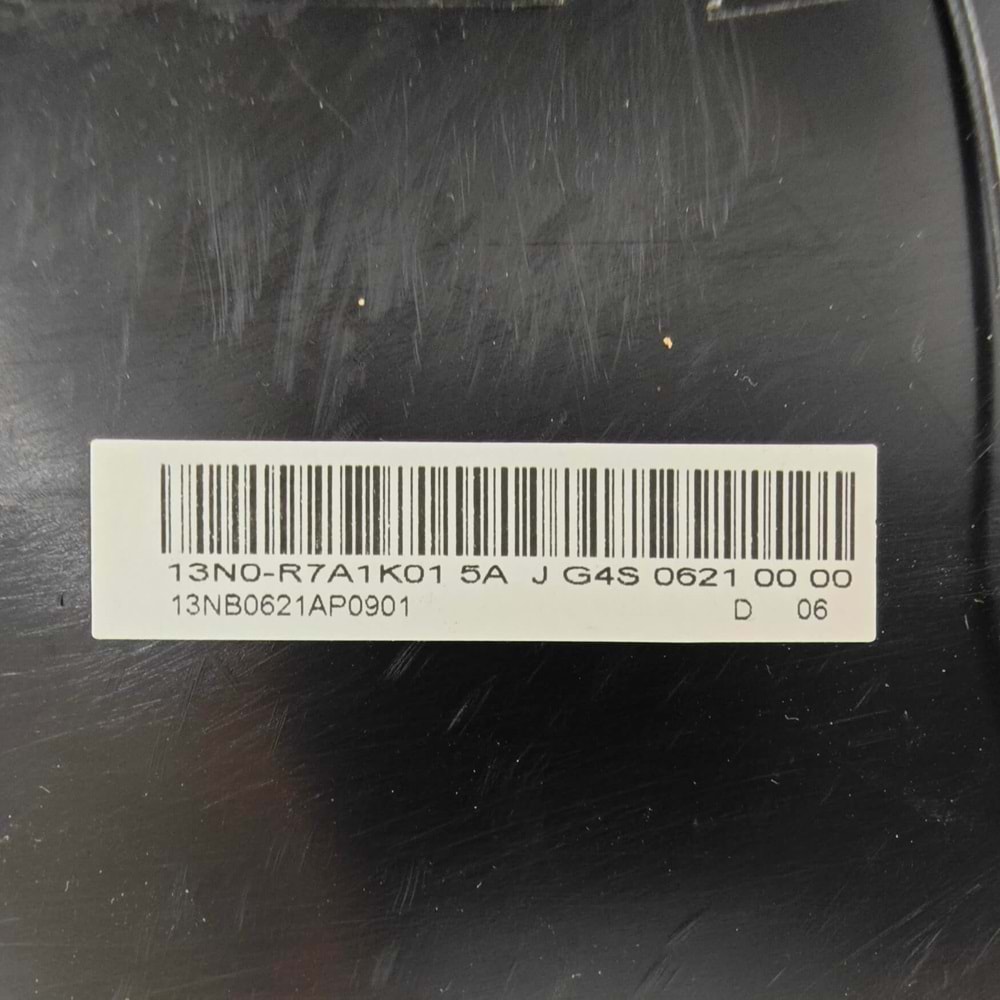 2.EL - Orjinal Asus A555L X555L X555B F555L F555U Notebook Ekran Arka Kapak Lcd Cover