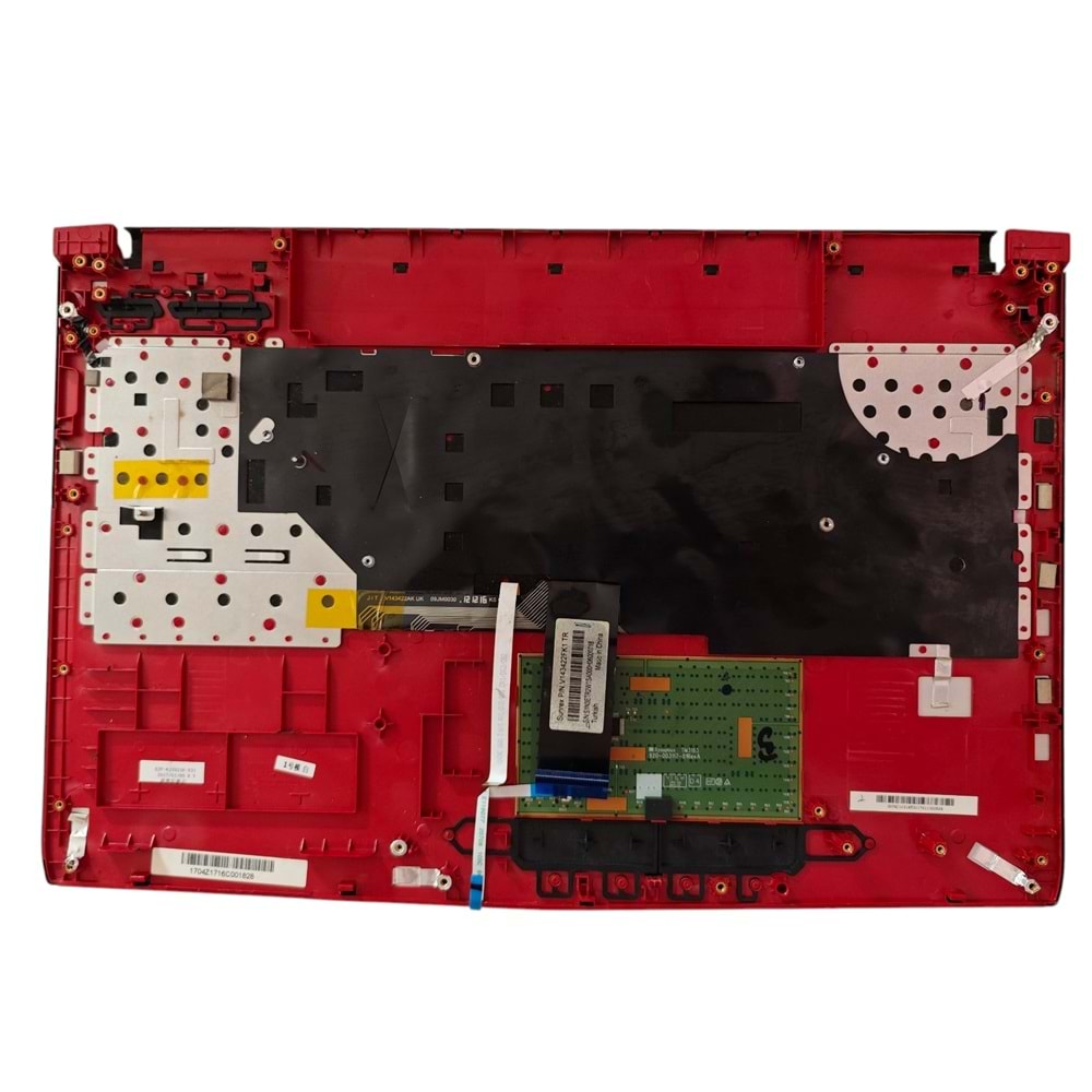 2.EL - Orjinal Msı GL62 GP62M GL62 MS-16J9 GP62 GP62MVR MS-16JB Notebook Işıklı Klavyeli Üst Kasa Palmrest Case