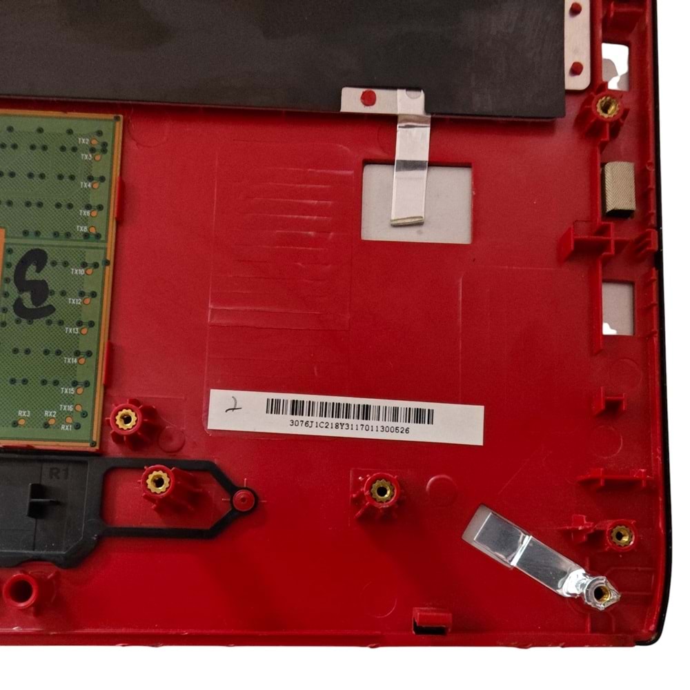 2.EL - Orjinal Msı GL62 GP62M GL62 MS-16J9 GP62 GP62MVR MS-16JB Notebook Işıklı Klavyeli Üst Kasa Palmrest Case