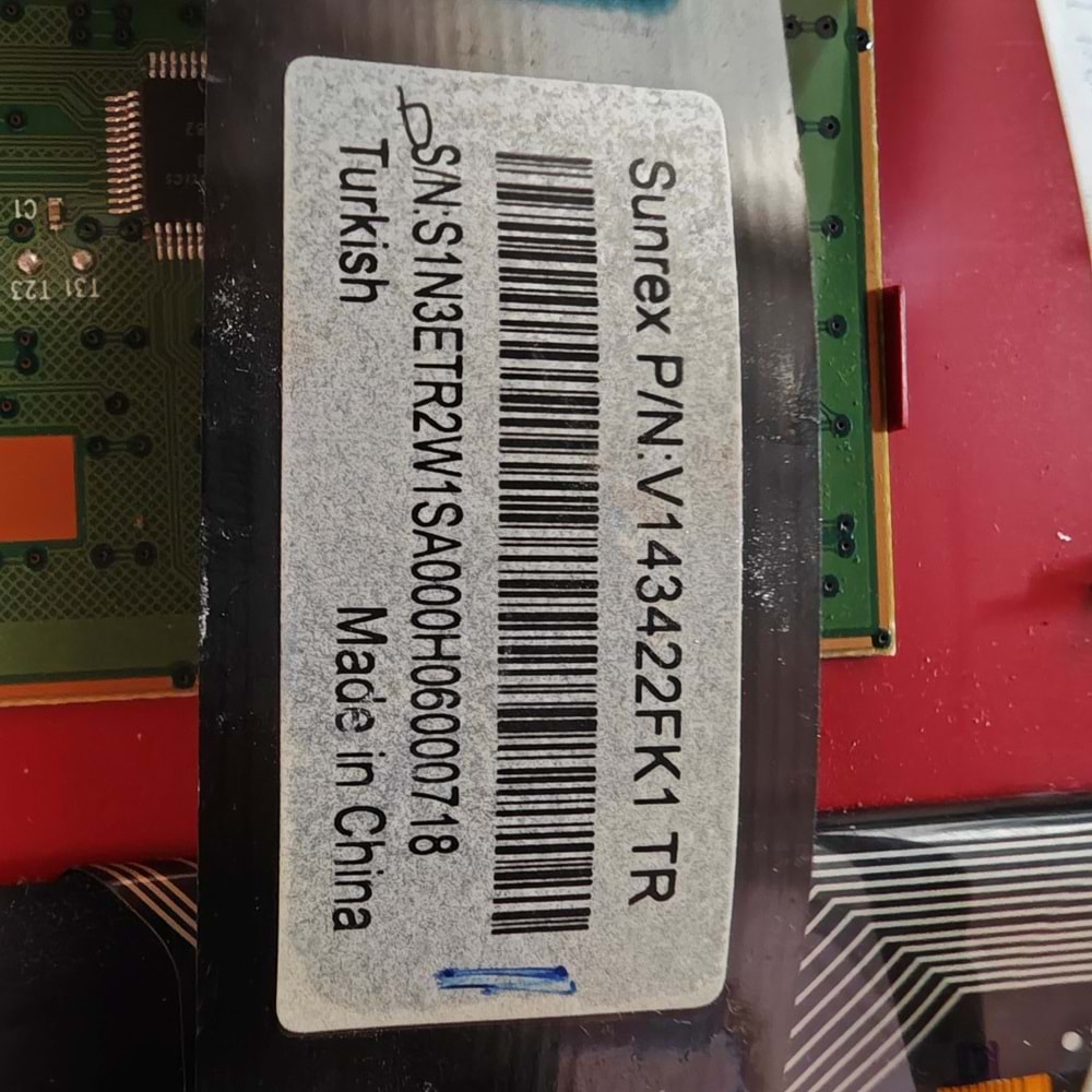 2.EL - Orjinal Msı GL62 GP62M GL62 MS-16J9 GP62 GP62MVR MS-16JB Notebook Işıklı Klavyeli Üst Kasa Palmrest Case