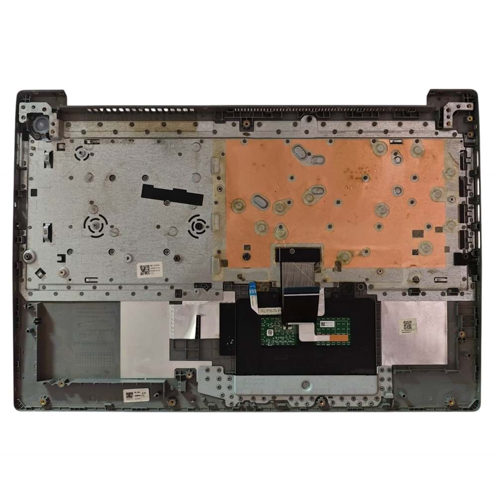 2.EL - Orjinal Lenovo IdeaPad 3-15ADA05 3-15ARE05 3-15IML05 3-15IIL05 3-15IGL05 3-15ITL05 Gümüş Notebook Klavye Üst Kasa Palmrest Case