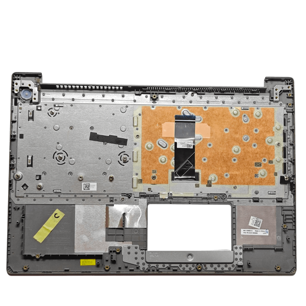 2.EL - Orjinal Lenovo IdeaPad 3-15ADA05 3-15ARE05 3-15IML05 3-15IIL05 3-15IGL05 3-15ITL05 Gümüş Notebook Klavye Üst Kasa Palmrest Case