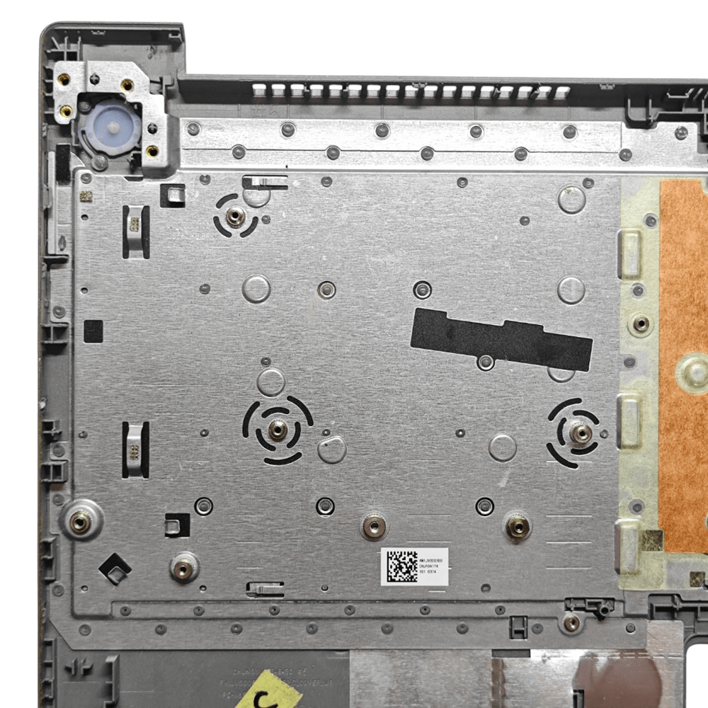 2.EL - Orjinal Lenovo IdeaPad 3-15ADA05 3-15ARE05 3-15IML05 3-15IIL05 3-15IGL05 3-15ITL05 Gümüş Notebook Klavye Üst Kasa Palmrest Case
