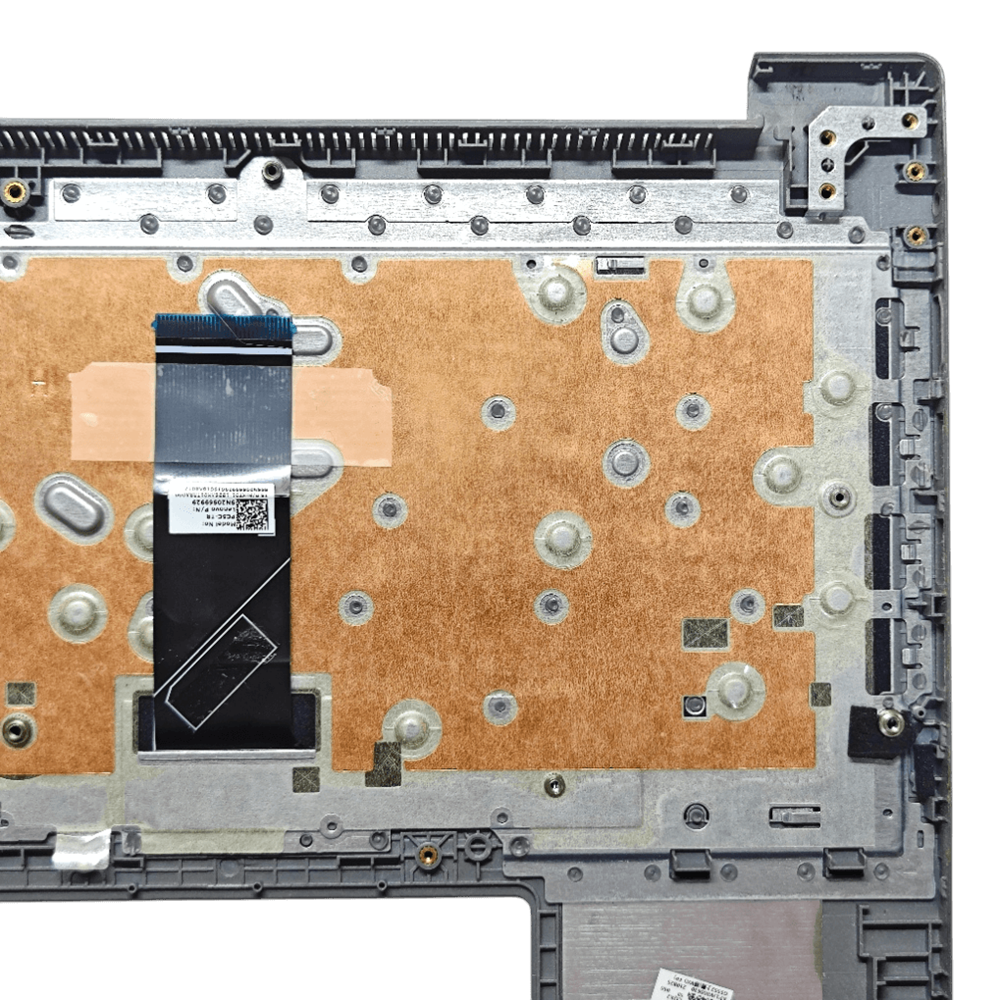 2.EL - Orjinal Lenovo IdeaPad 3-15ADA05 3-15ARE05 3-15IML05 3-15IIL05 3-15IGL05 3-15ITL05 Gümüş Notebook Klavye Üst Kasa Palmrest Case