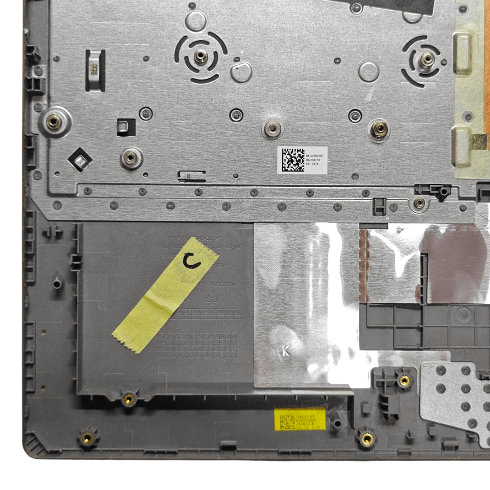 2.EL - Orjinal Lenovo IdeaPad 3-15ADA05 3-15ARE05 3-15IML05 3-15IIL05 3-15IGL05 3-15ITL05 Gümüş Notebook Klavye Üst Kasa Palmrest Case