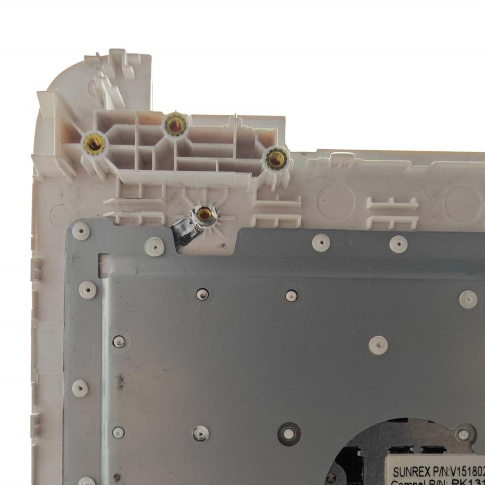 2.EL - Orjinal HP Pavilion 15-AC 15-AF 15-AY 250-G4 250 G5 255-G4 256-G4 Beyaz Notebook Klavyeli Üst Kasa