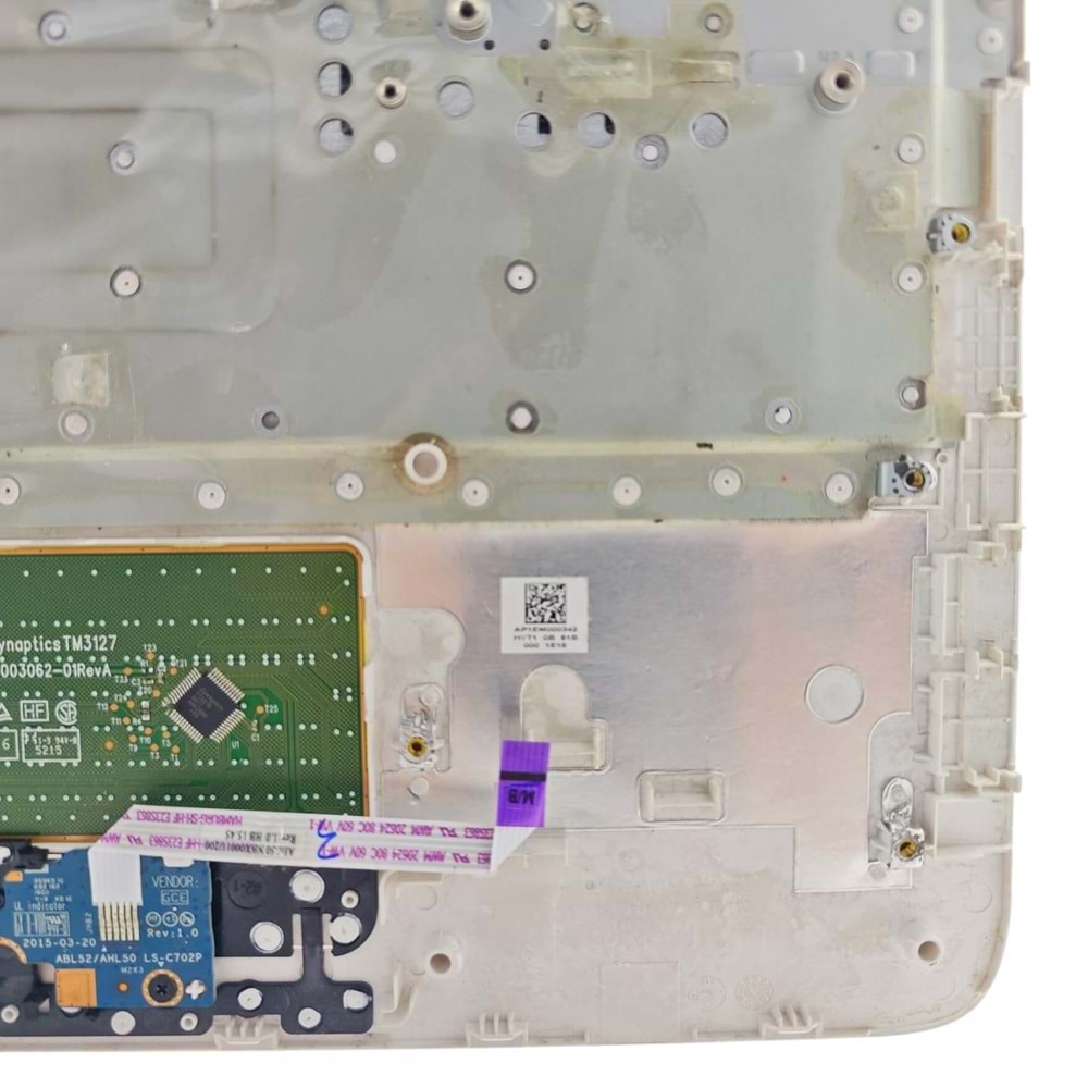 2.EL - Orjinal HP Pavilion 15-AC 15-AF 15-AY 250-G4 250 G5 255-G4 256-G4 Beyaz Notebook Klavyeli Üst Kasa
