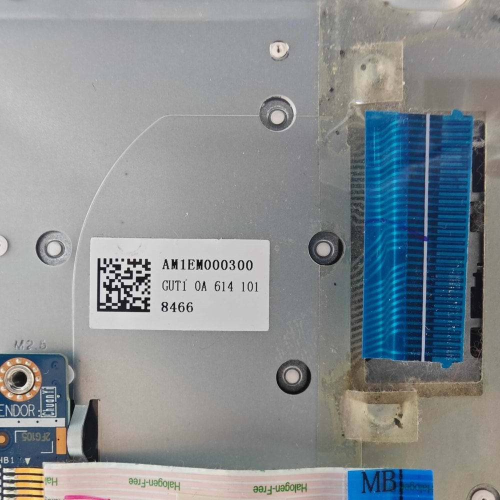 2.EL - Orjinal HP Pavilion 15-AC 15-AF 15-AY 250-G4 250 G5 255-G4 256-G4 Beyaz Notebook Klavyeli Üst Kasa