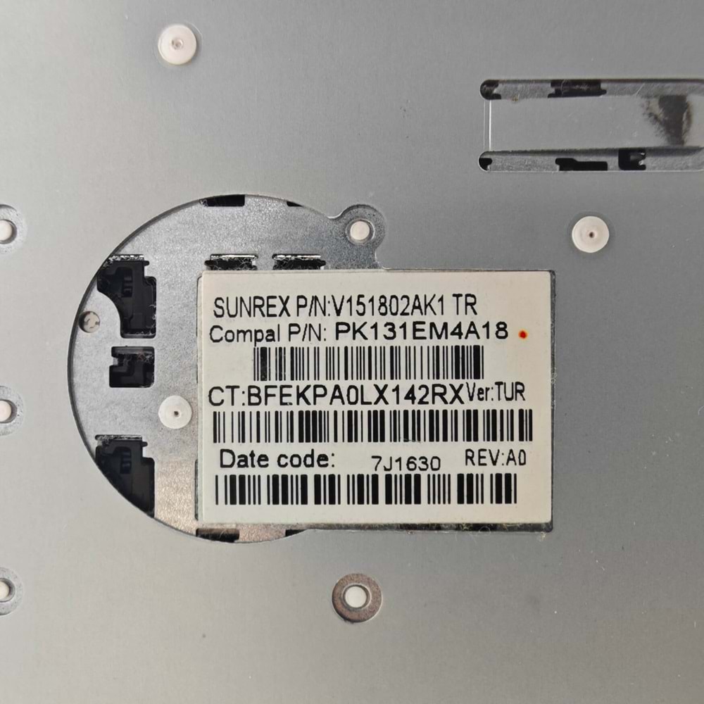 2.EL - Orjinal HP Pavilion 15-AC 15-AF 15-AY 250-G4 250 G5 255-G4 256-G4 Beyaz Notebook Klavyeli Üst Kasa