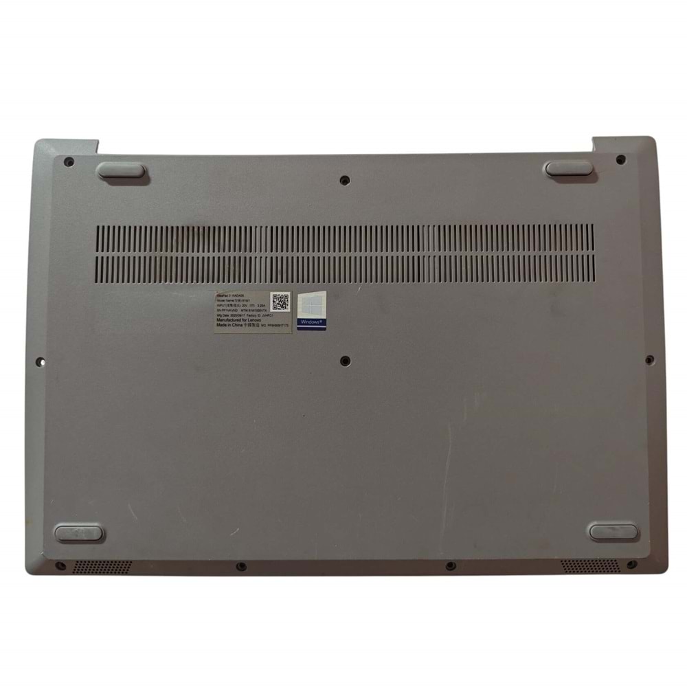 2.EL - Orjinal Lenovo IdeaPad 3-15ADA05 3-15ARE05 3-15IML05 3-15IIL05 3-15IGL05 3-15ITL05 Notebook Alt Kasa