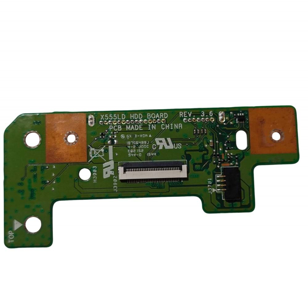 2.EL - Orjinal Asus X555L X555LD K555 X555 X554 K555DG K555L Notebook Hdd Sata Board Kart