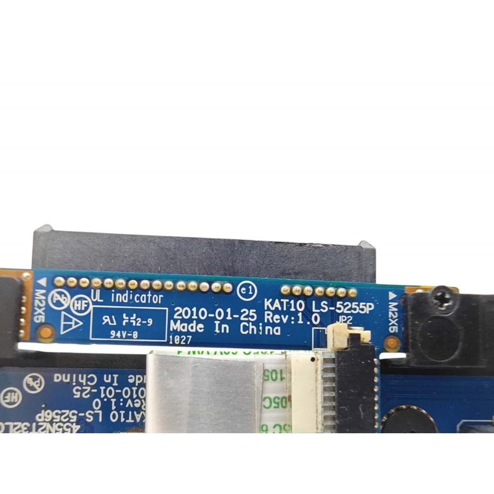 2.EL - Orjinal Hp Elitebook 2540P 2540 P Notebook Usb Sata Hdd Takma Aparatı