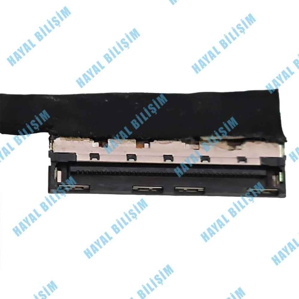 Orjinal Çıkma Lenovo G570 G575 Z570 40 Pin Notebook Lcd Ekran Data Flex Kablosu