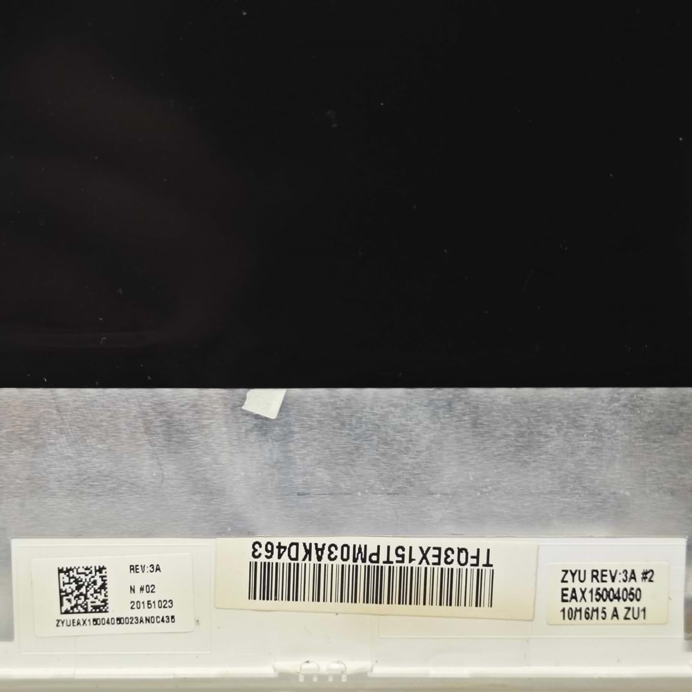 2.EL - Orjinal HP Pavilion 15 AB 15-AB 15-AB000 15-AB100 15-AB200 Beyaz Notebook Ekran Arka Kapak Lcd Cover