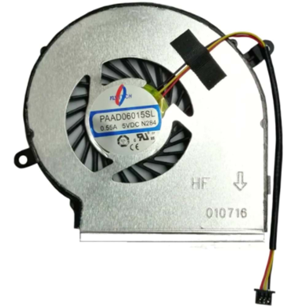 * HYL-MSI GE62 GE72 PE60 PE70 GL62 CPU GPU VER.2 3 Pin Cpu Fan