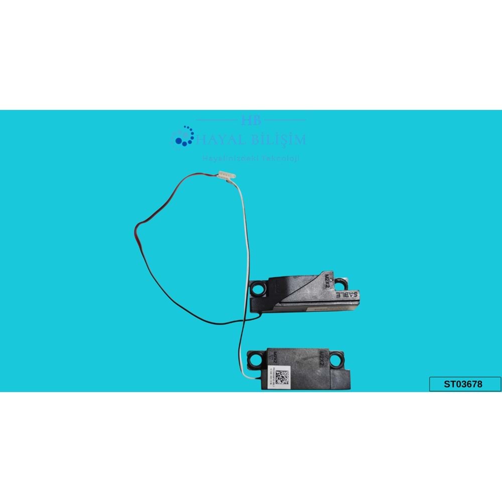 2.EL - Orjinal Hp Envy 17 17-R M7-N 17-N TPN-C123 Natebook Speaker Dahili Hoparlör
