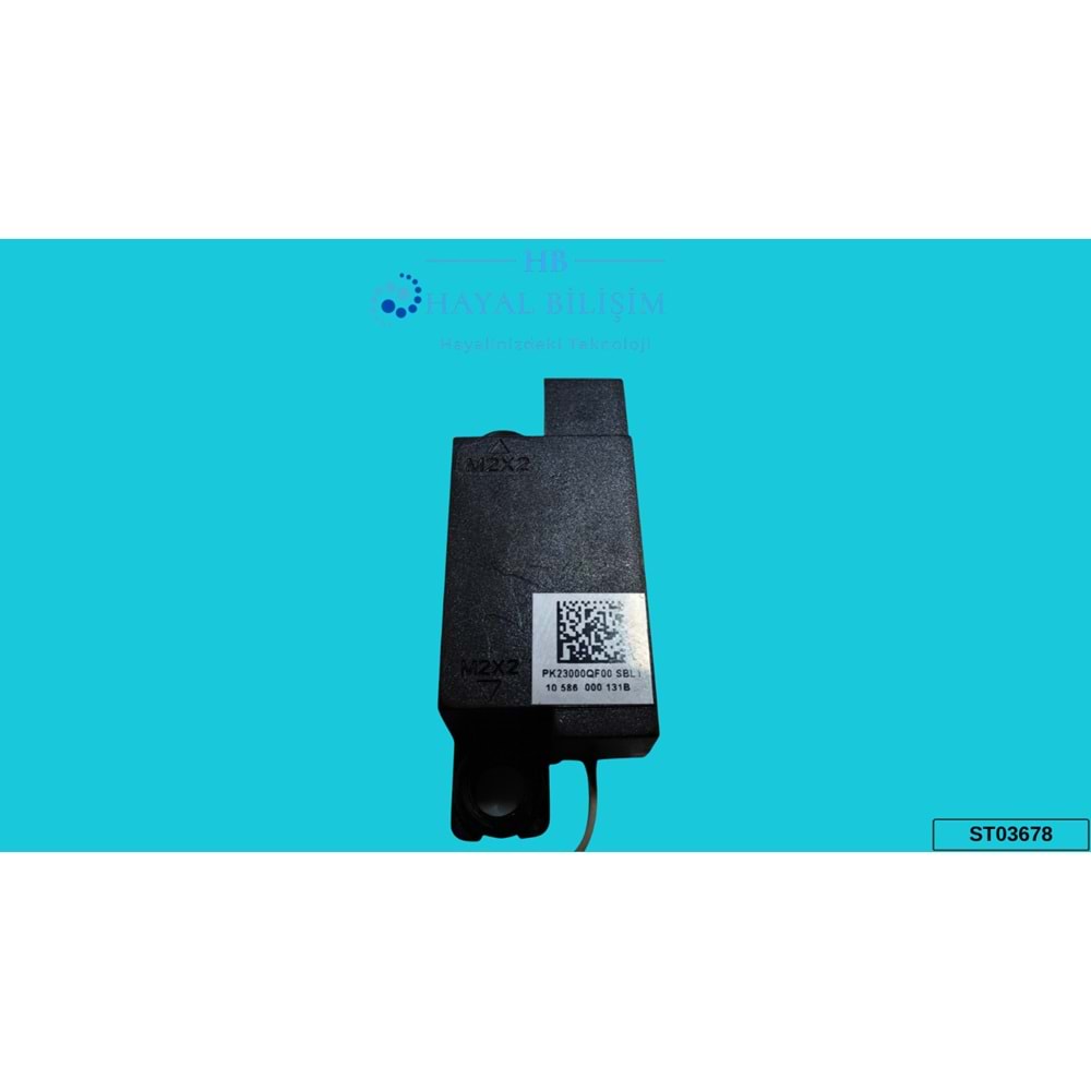 2.EL - Orjinal Hp Envy 17 17-R M7-N 17-N TPN-C123 Natebook Speaker Dahili Hoparlör