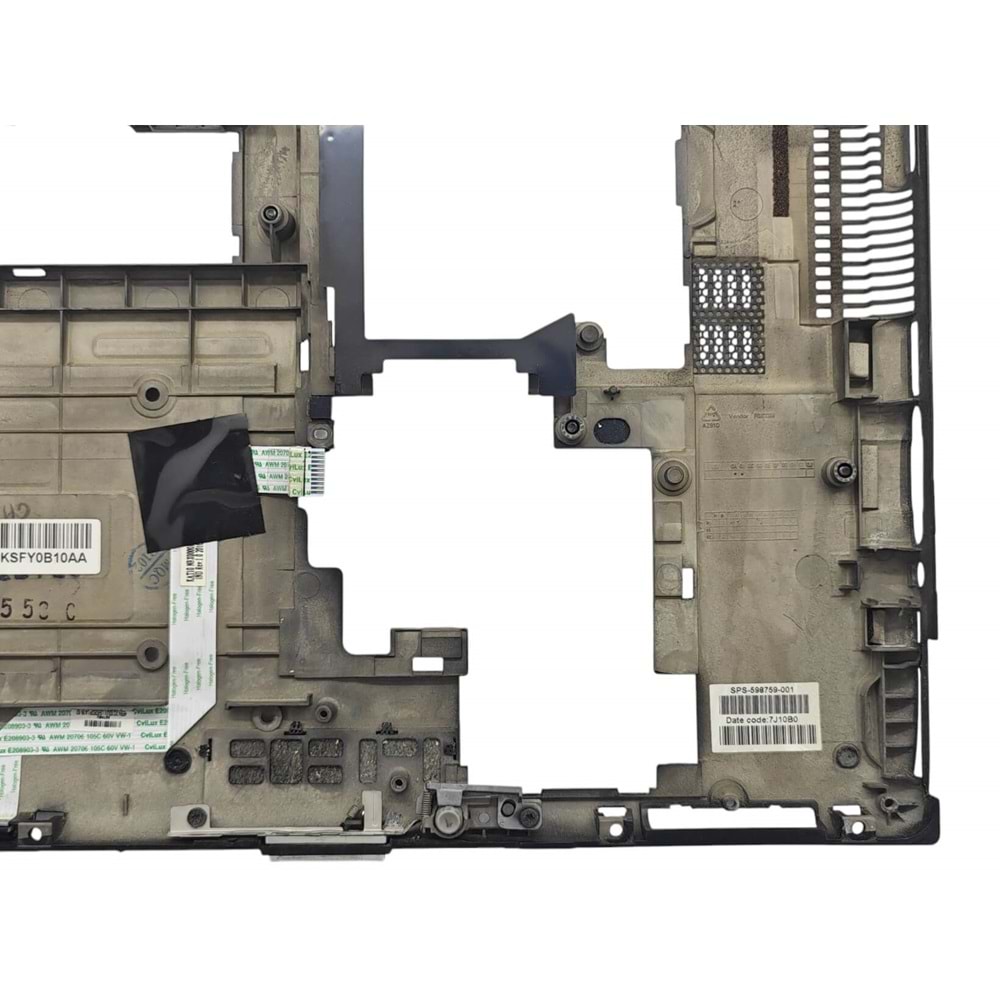 2.EL - Orjinal Hp Elitebook 2540P 2540 P Notebook Alt Kasa