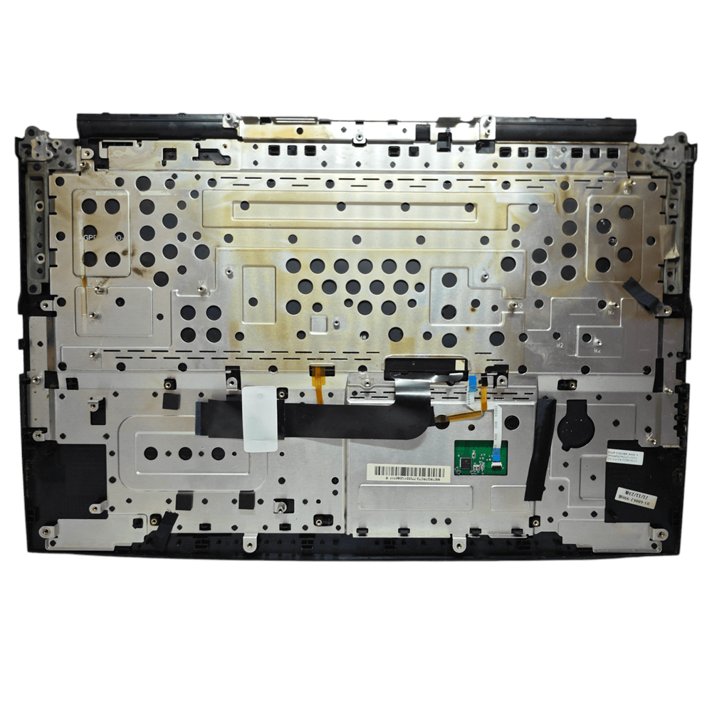 2.EL - Orjinal Monster Abra A7 V11.1 V11.2 V11.3 V11.4 V11.5 Notebook Işıklı Klavyeli Üst Kasa