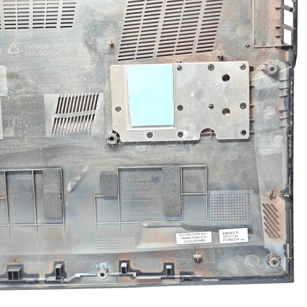 2.EL - Orjinal Monster Abra A7 V11.1 V11.2 V11.3 V11.4 V11.5 Notebook Alt Kasa Battom Case