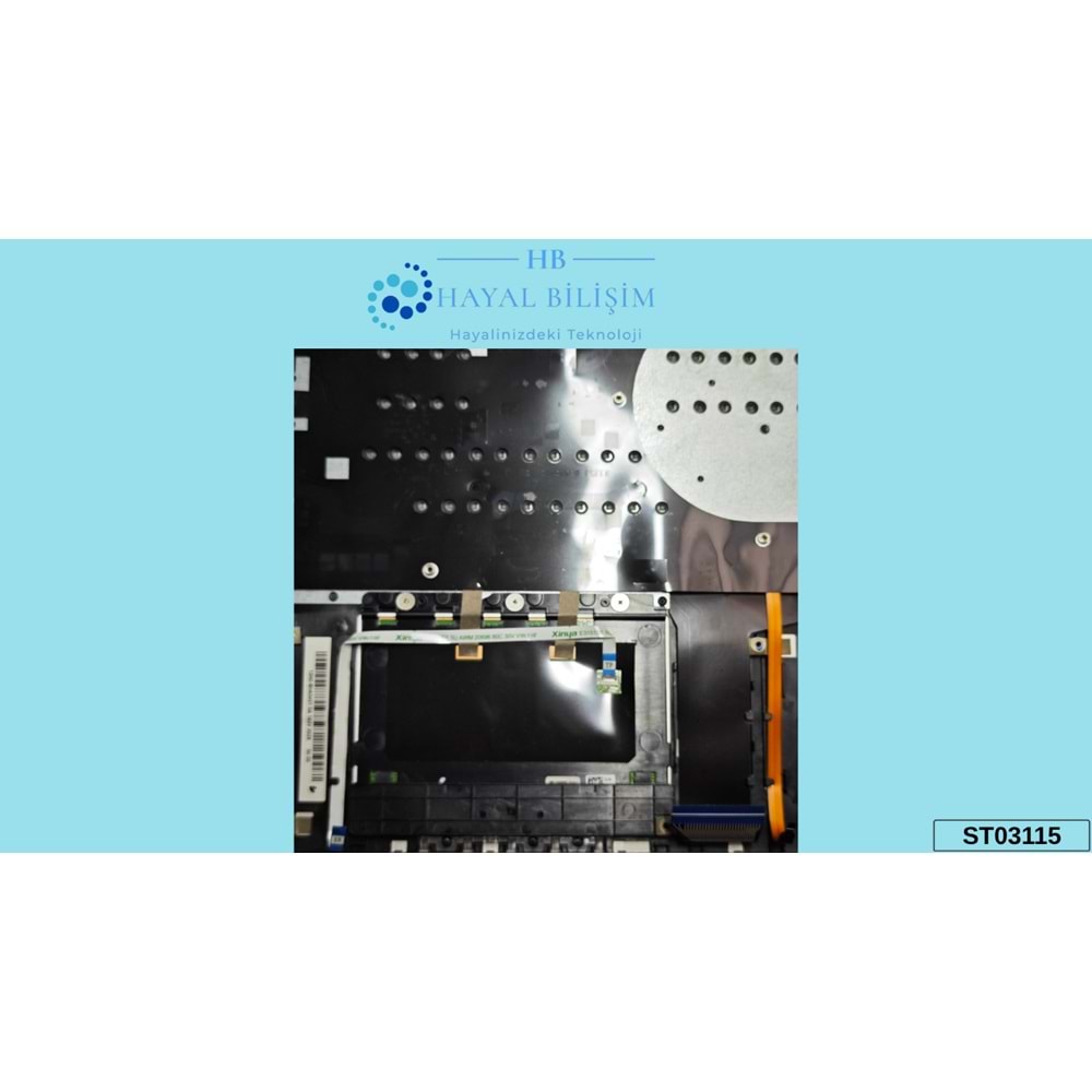 2.EL - Orjinal Asus N552 N552V N552VW Notebook Işıklı Klavyeli Üst Kasa