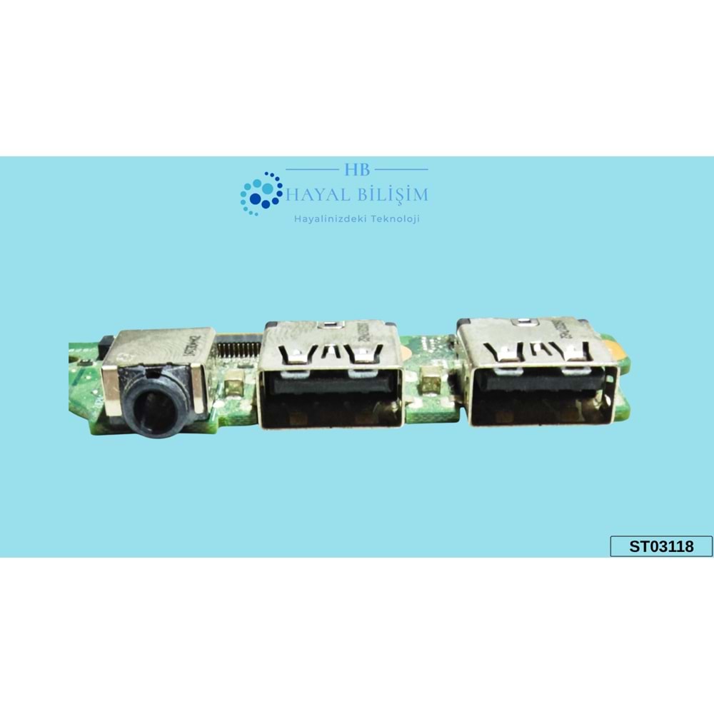 2.EL - Orjinal Asus N552V N552VW N552VX Notebook Usb Ses Audio Kart