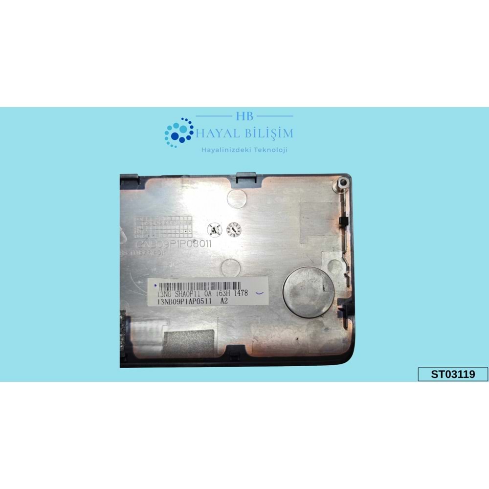 2.EL - Orjinal Asus N552 N552V N552VW Notebook Hdd Ram Servis Kapak