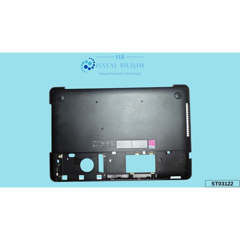 2.EL - Orjinal Asus N552 N552V N552VW Notebook Alt Kasa