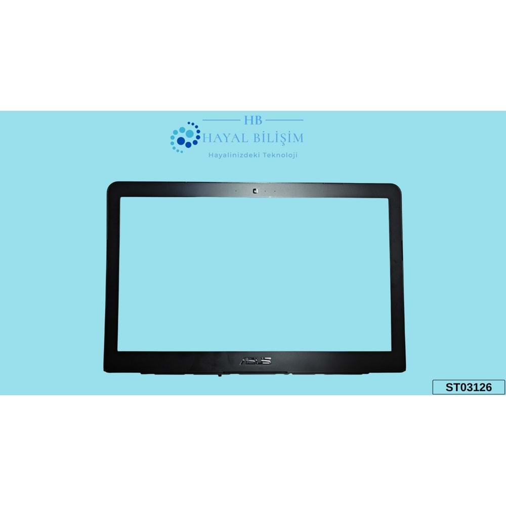 2.EL - Orjinal Asus N552 N552V N552VW Notebook Ekran Ön Çerçeve Lcd Bezel