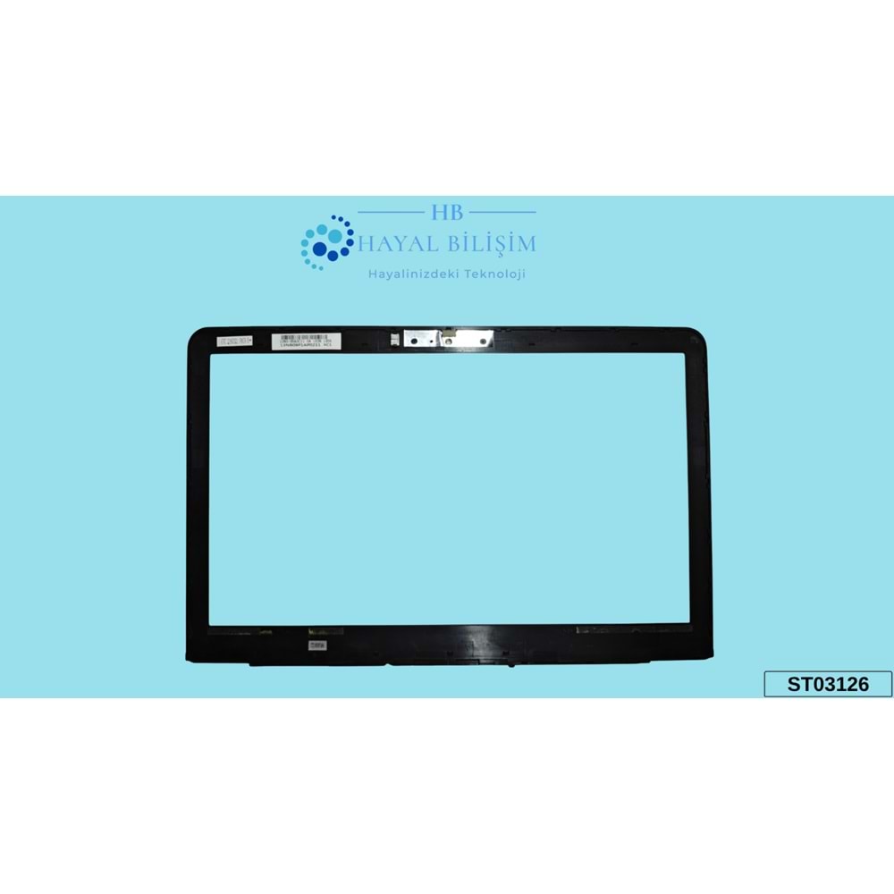 2.EL - Orjinal Asus N552 N552V N552VW Notebook Ekran Ön Çerçeve Lcd Bezel