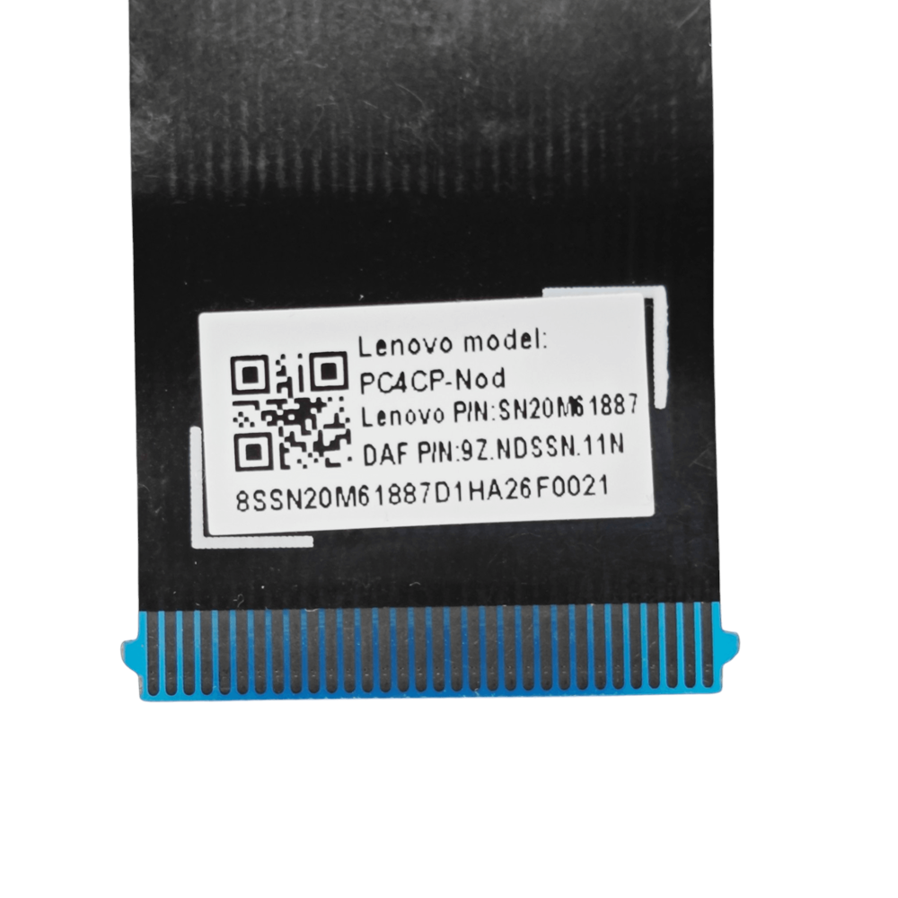 2. EL - Orjinal Lenovo Ideapad Slim 1 14AST05 1 14IGL05 1 14ADA05 Notebook Yabancı Dil Klavye