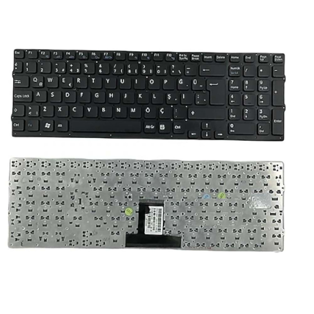 HYLSO110KLV - Sony Vaio Siyah VPCEB VPC-EB Serisi VPCEB1 VPCEB2 VPCEB3 VPCEB4 Notebook Klavyesi