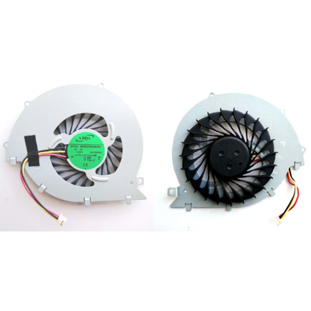 HYL - Sony Vaio svf15 svf151 svf152 SVf153 svf-153 svf154 Serisi 3 pin Cpu Fan