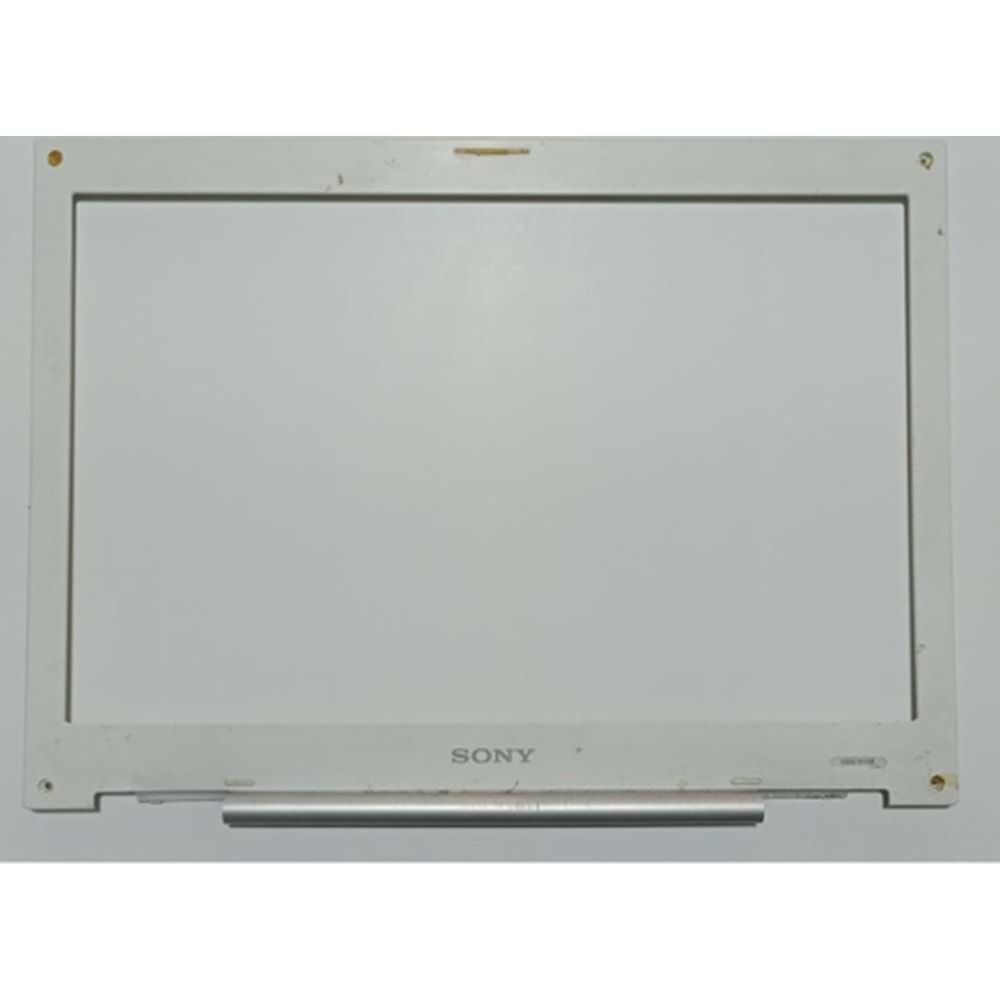 ++ 2. EL ORJINAL Sony Uyumlu Vaio BEYAZ VGN-N11M - PCG-7T2M VGNN21E VGN-N21E NOTEBOOK Ekran Ön Çerçeve BEZEL