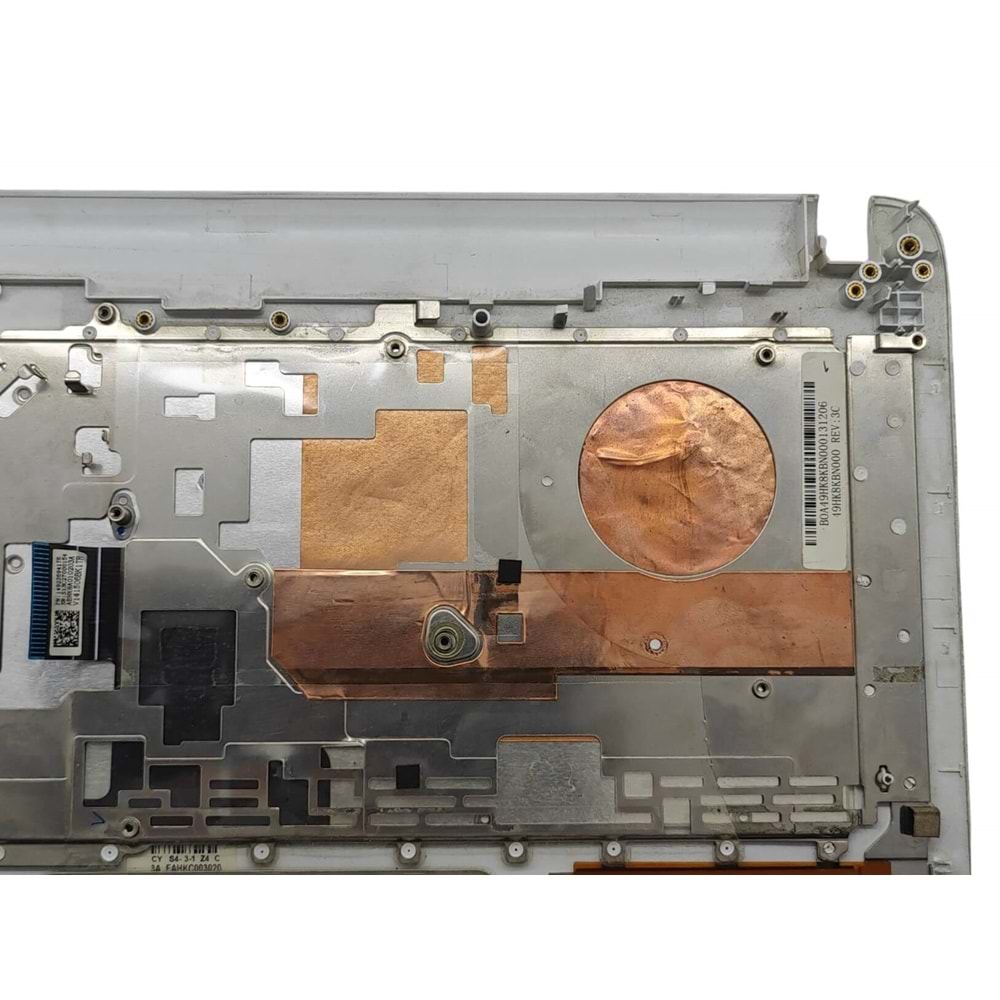 2.EL - Orjinal Sony Vaio Svf14 Svf142 Svf1421 Notebook Beyaz Üst Kasa