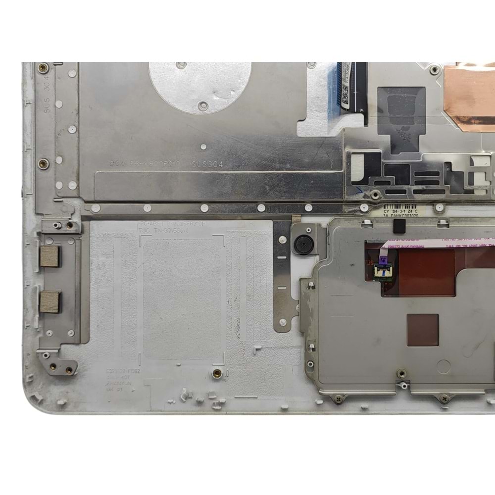 2.EL - Orjinal Sony Vaio Svf14 Svf142 Svf1421 Notebook Beyaz Üst Kasa