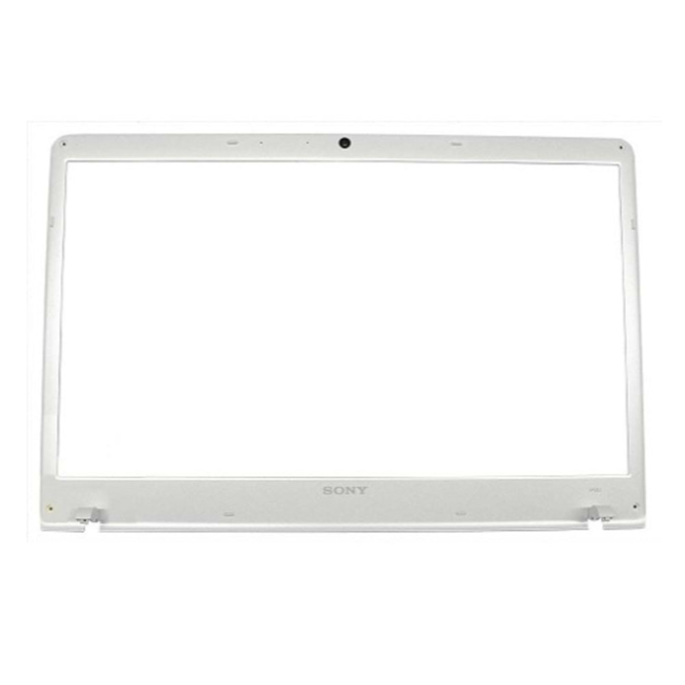 ++ 2. EL ORJİNAL Sony Vaio BEYAZ VPCEJ VPC-EJPCG-91211M 3DHK2LBN010 EAHK2004020 -Notebook Çerçeve Bezel
